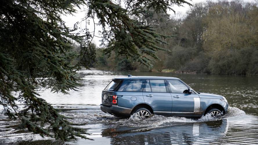 2018 Range Rover P400e