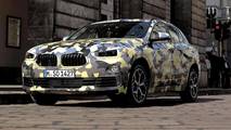 BMW X2 Digital Camo