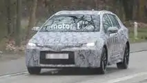 2019 Toyota Auris Wagon Spy Photo