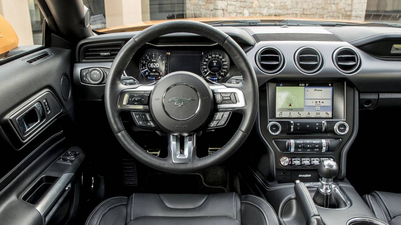 Ford Mustang GT 2018