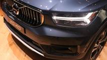 2019 Volvo XC40 at the 2018 New York Auto Show