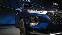 2019 Hyundai Santa Fe at the 2018 New York Auto Show