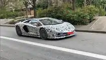 Lamborghini Aventador SVJ