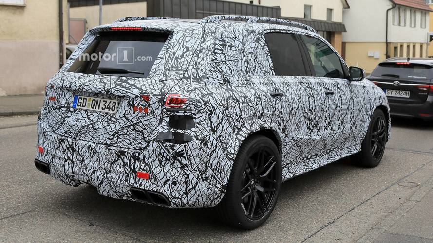 2020 Mercedes-AMG GLE63 spy photo