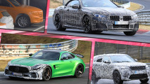Die besten Erlkönige vom März 2018