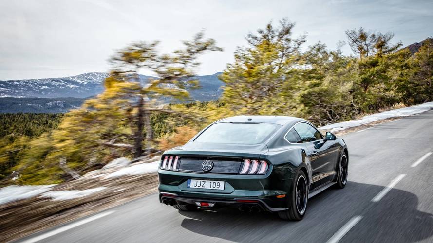 2019 Ford Mustang Bullitt Avrupa Versiyonu