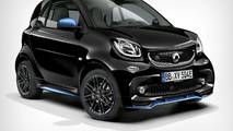 smart EQ fortwo nightsky