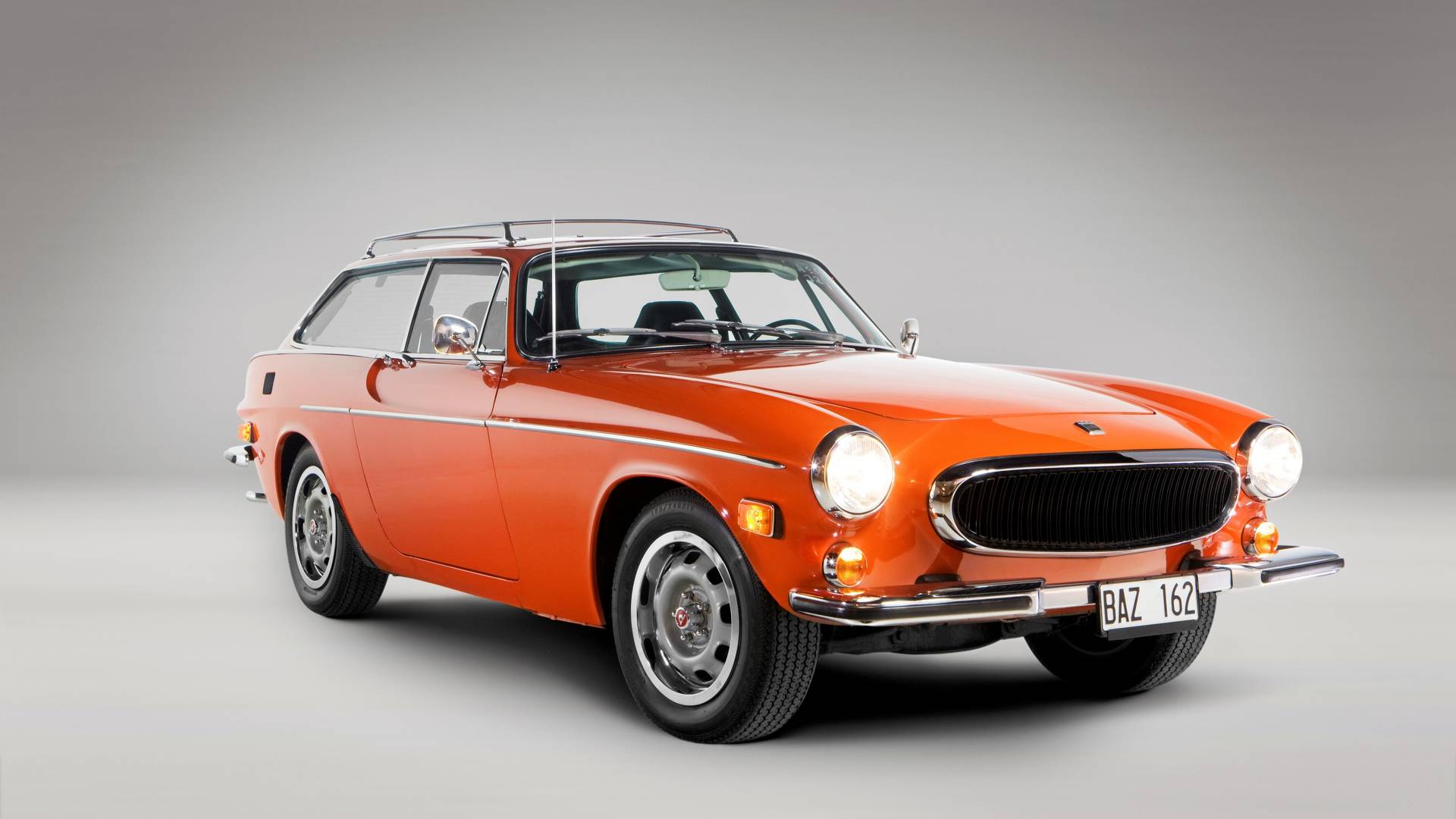 Volvo au salon Techno-Classica