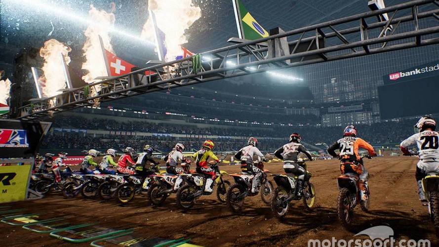 Videojuego Monster Energy Supercross