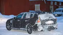 Volvo V60 für 2018 erstmals erwischt