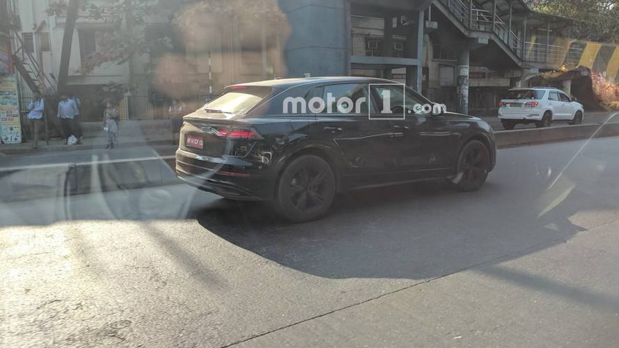 2019 Audi Q8 spied in India