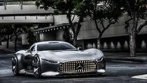 2013 Mercedes AMG Vision Gran Turismo Konsepti