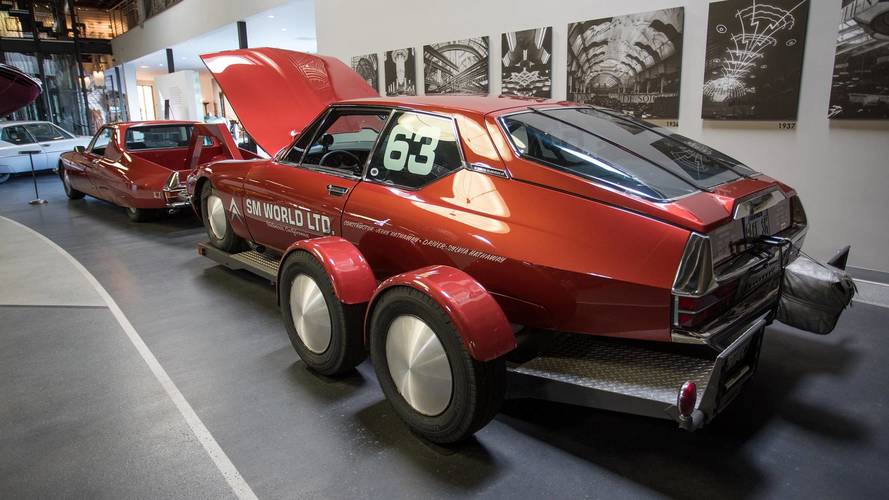 Citroën SM Bonneville