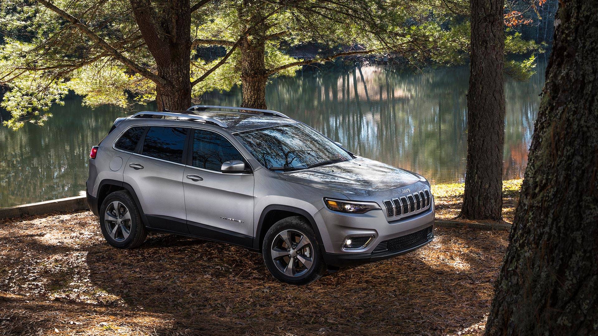 2019 Jeep Cherokee First Drive Photos