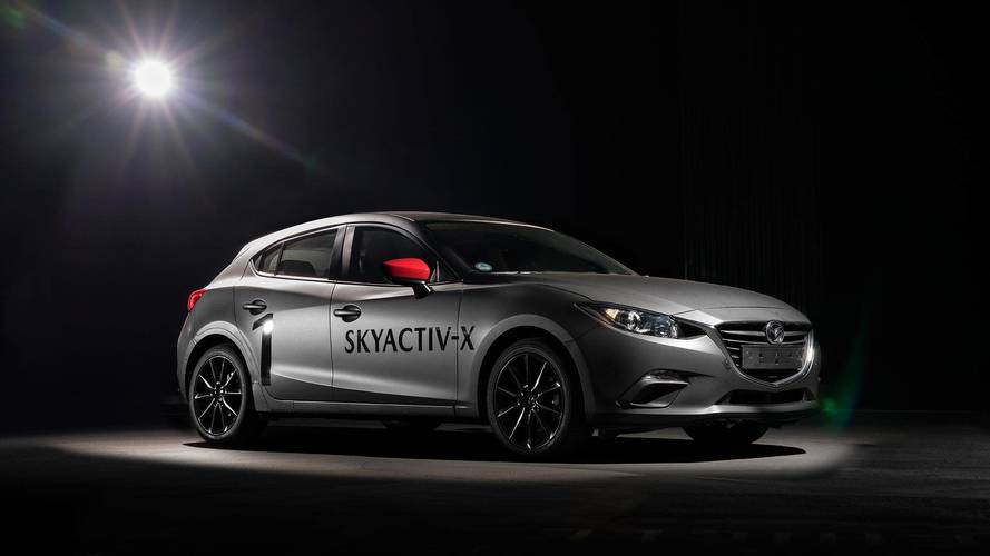 Mazda SkyActiv-X Prototype First Drive