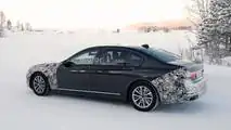 BMW 7 Series Spy Photo
