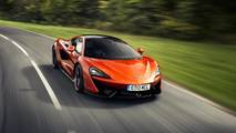 McLaren MSO Sport Series aksesuarları