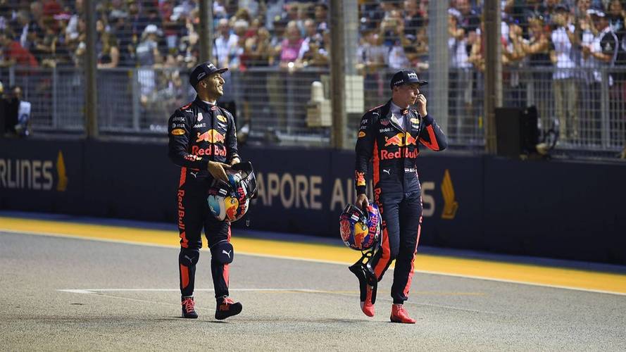 Ricciardo admet parfois "surpiloter" sous la pression de Verstappen