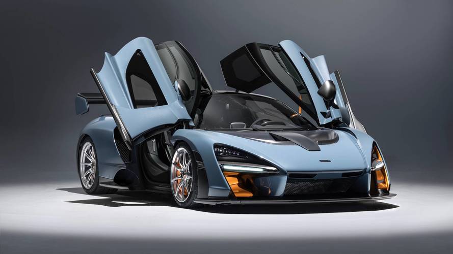McLaren Senna Grey