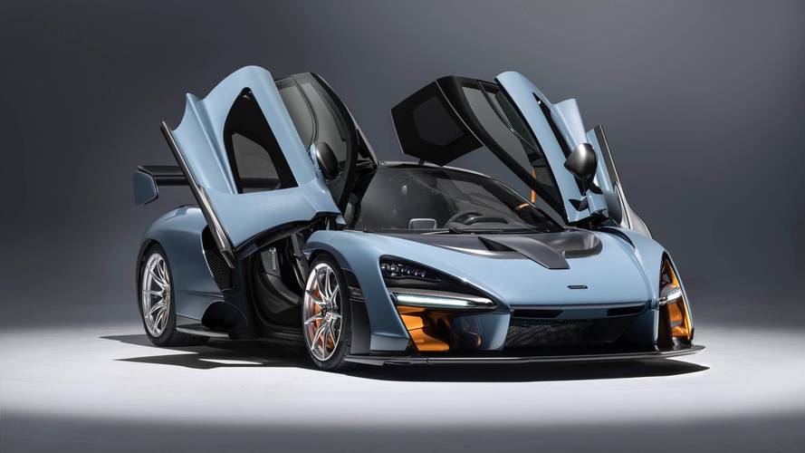 Közel 300 millió forint a McLaren Senna - mind elkelt