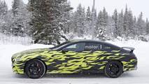 Mercedes-AMG Four-Door GT Coupe spy photo
