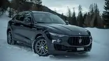 Maserati Levante - St. Moritz