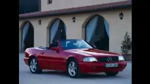 Mercedes SL, le foto storiche 005