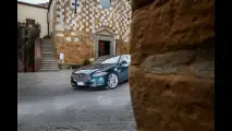 Drive in Italy | Val d'Orcia, Jaguar XF 009