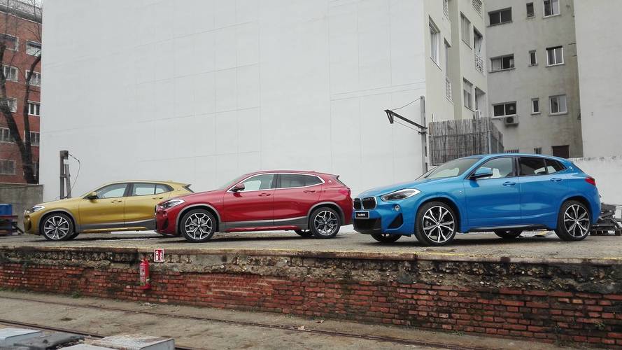 BMW Urban Xcape 2018