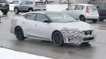 2019 Nissan Maxima Casus Fotoğrafları