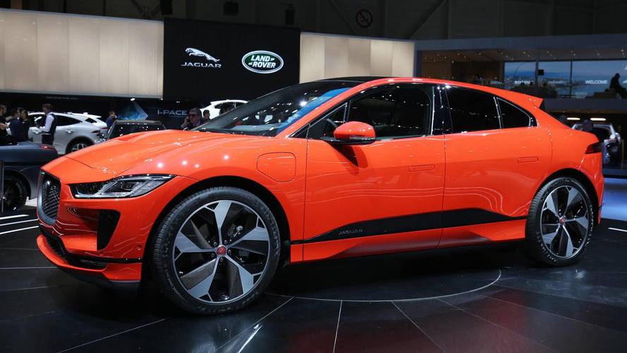 Jaguar al Salone di Ginevra 2018