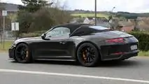 Porsche 911 Speedster Spy Photos