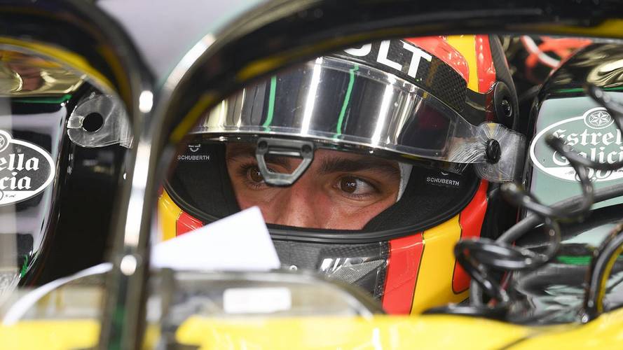 Carlos Sainz Jr., Renault Sport F1 Team R.S. 18