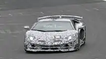 Lamborghini Aventador SV Jota 2019 fotos espía