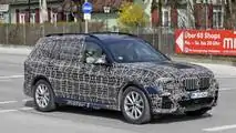 BMW X7 spy photo