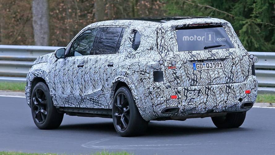 2019 Mercedes-Benz GLS Casus Fotoğrafları