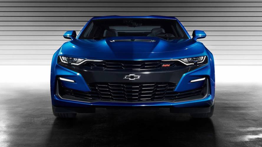 2019 Chevrolet Camaro SS