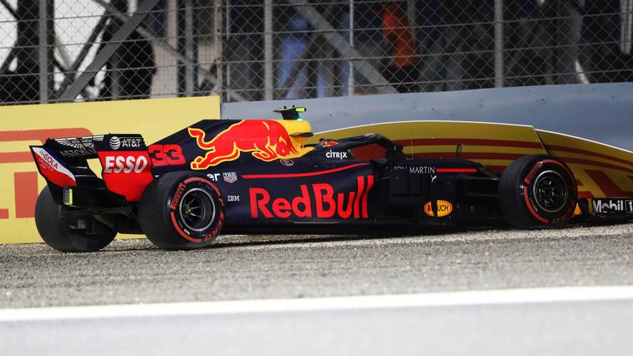 Accidente de Max Verstappen, Red Bull Racing