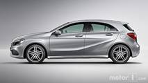 Nouvelle Mercedes Classe A face à l'ancienne