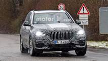 2019 BMW X5 Spy Photos
