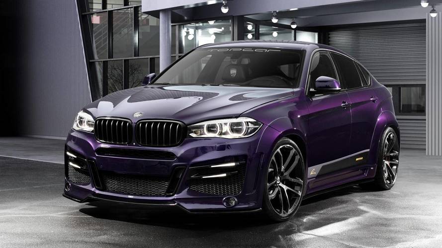 Lumma CLR BMW X6 R by TopCar