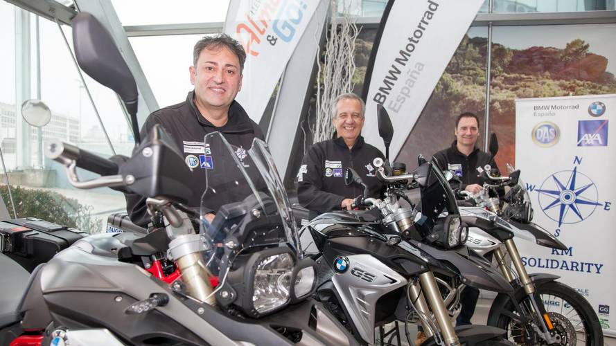 KM Solidarity, asociación solidaria apoyada por BMW Motorrad