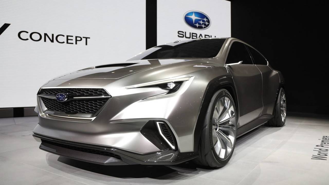 Subaru Viziv Tourer Concept Is A Racy Awd Wagon With Boxer Gallery Subaru Viziv Tourer Concept At The 2018 Geneva Motor Show