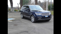 Range Rover Hybrid, test di consumo reale Roma-Forlì