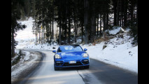 Porsche Panamera Winter Test 2017