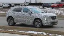 2018 Cadillac XT4'ün İç Mekan Casus Fotoğrafları