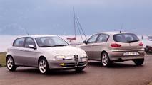alfa romeo 147, le foto storiche