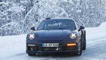 2020 Porsche 911 Turbo spy photo