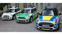 Mini im Blaulicht-Einsatz