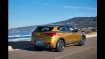 BMW X2, la prova